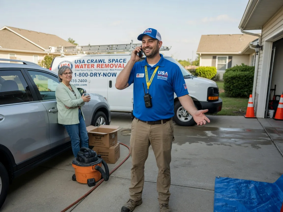 Crawl Space Water Removal Leoma, TN FAQs